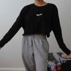 Cropped Sweatshirt